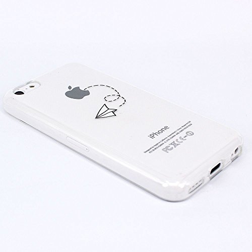 JIAXIUFEN tel fono Caso Cubrir Volver Piel Protectora Shell Carcasas Funda para iPhone 5C - Divertido Caprichoso Dise o Paper Airplane reviews JIAXIUFEN tel fono Caso Cubrir Volver Piel Protectora Shell Carcasas Funda para iPhone 5C - Divertido Caprichoso Dise o Paper Airplane