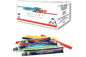 IChuches- Polos flax Burmar, polos Galaxy, Burmar Flax Galaxy. Sin gluten y sin lactosa. (96 und, Galaxy Burmar Flax 65ml)