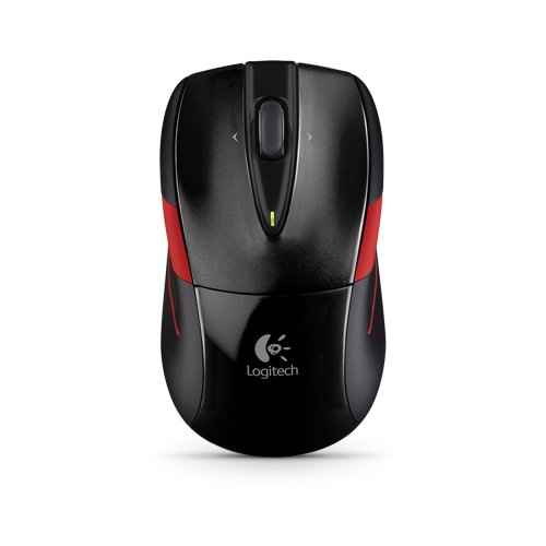 Preisvergleich Produktbild LOGITECH M525 Wireless Mouse Black - WER Occident