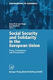 Image de Social Security and Solidarity in the European Union: Facts, Evaluations, and Perspectives (Contributions to Economics)