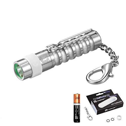 LUMINTOP Mini Worm AAA Batterie Keychain LED Taschenlampe Torch