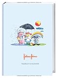 Image de Helme Heine Schüleragenda A5 2013: 17-Monats-Kalender