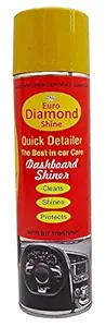 Euro Diamond Shine Car Dashboard Shiner with Air Freshner