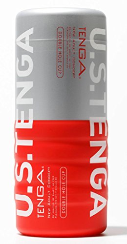 Preisvergleich Produktbild Double Hole Cup, rot