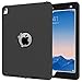 Price comparison product image iPad Pro 9.7 Case,Y&M(TM) Extreme Military Heavy Duty Waterproof Dust/Shock Proof with stand Hang Cover Tablets Hybrid Hard Army Case For iPad Pro 9.7 Case(black/black)