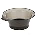 SODIAL(R) Hair Coloring Dye Bowl Color Mixing Bowl Hairdressing Salon Accessories gray