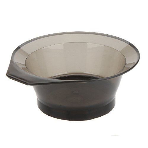 SODIAL(R) Hair Coloring Dye Bowl Color Mixing Bowl Hairdressing Salon Accessories gray