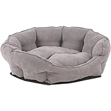 Silvio Design Katzenkissen, Katzenbett, Liegesofa George für Hunde und Katzen, Größe L, Maße: ca. 63 x 53 x 20 cm