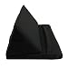 Produktbild Morehappy7 Easy Stand Pad Kissen Ständer für iPad Pro Air Mini, Samsung Galaxy Tab Note 10.1, Google Nexus 7, Microsoft Surface Pro, Tablets, Schwarz