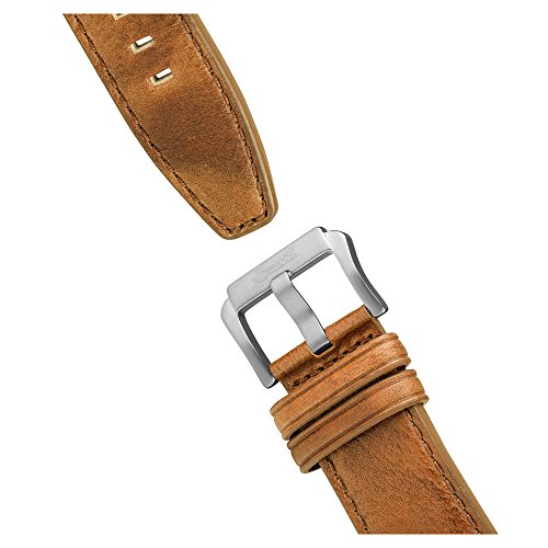 Ingersoll Herren Analog Quarz Uhr mit Leder Armband I01501