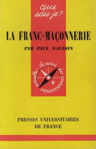 La franc maçonnerie La franc maçonnerie