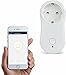 Produktbild WiFi Smart Plug und Ausschalten der Elektronische ab überall ein Port USB mit Smart Fernbedienung Kalender für WAS für die Haushaltsgeräte, Freien IOS und Android App