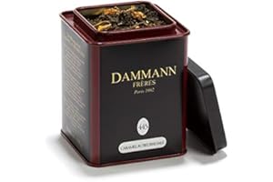 Pasticceria Passerini dal 1919 Dammann Oolong Caramel au Beurre salé - Thé Oolong aromatisé, boîte 100g - Dammann Frères