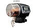 Produktbild DollylaStore Sicher und umweltfreundlich 1 Stück Große Schwarze Aquarium Automatische Timing Feeder Aquarium Lebensmittel Automatische Feeder (AF-2005D) (Farbe : AF-2005D)
