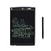 Produktbild JTD Grafiktabletts schreibtafel LCD Grafik Tablette Elektronische Schreibblock Zeichnung Tablet Memo Nachricht Hinweis Board Notepad (12 Inch, Schwarz)