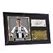 Produktbild S&E DESING Cristiano Ronaldo Juventus signierter Fotodruck, Autogrammkarte, Poster gerahmt MDF