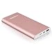 Produktbild FLOUREON Tragbares Ladegerät, externer Akku, Powerbank (Typ C und USB) mit 3 A Hochgeschwindigkeitsausgang für Mobiltelefon, Tablet