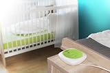 ANSMANN 1800-0025 Sydney DECT Babyphone strahlungsfrei zur optimalen Funkübertragung Sender mit Nachlicht - 2