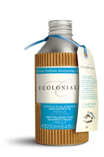 I Coloniali Bath Time Rituals Strengthening Thailandese Shower Crème with Hibicus 500ml