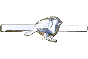 WILLIAM STURT FINE PEWTER Robin Tie Clip – Hand Cast in Fine Pewter by William Sturt