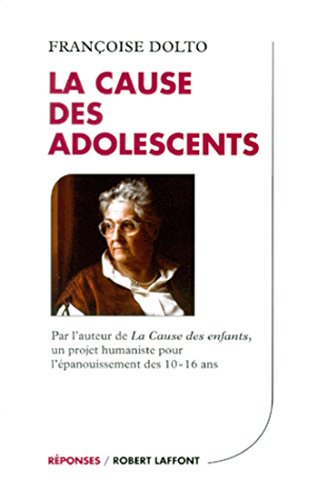 Book's Cover of La cause des adolescents