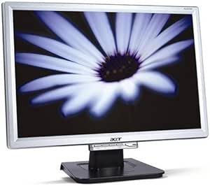 Acer AL2016ws 20.1" Monitor - Silver/Black - 600:1-300 cd/m2-1680x1050-8ms