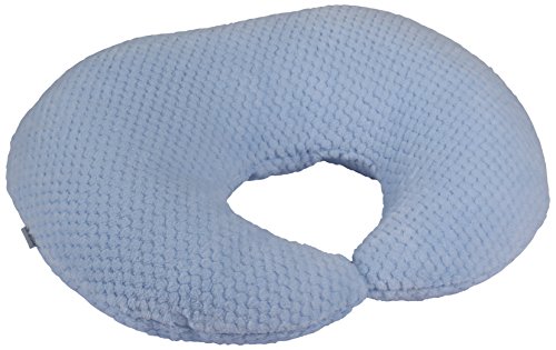 Clair de Lune Honeycomb Nursing Pillow (Blue)