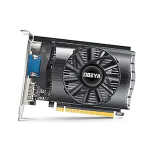 Belity GT730 2G Gaming Graphic Card 2G/128bit/DDR3 Memory 1600MHz Memory Clock Frequency DVI-D+HD+VGA Output Ports