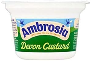 GLOBAL TREATS Ambrosia - Custard Original Pot 150G x 12