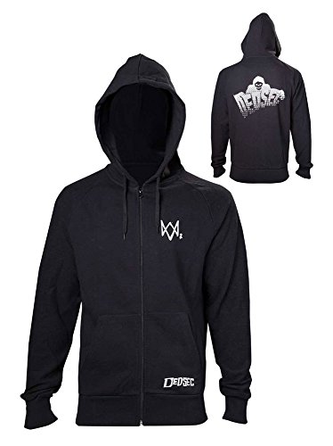 Preisvergleich Produktbild Watch Dogs 2 - Dedsec Hoodie