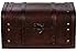 Truhe HD 8.600.2 Truhe, Holztruhe, Schatzkiste,Kiste, Piratenkiste, Kleinm&ouml;bel, Mit Metallbeschl&auml;gen, Antikoptik, Holz, verschieden Gr&ouml;&szlig;en, Maritim, Deko, Hochwertig, Kolonialtruhe, Kolonialstil, Holzbox, Truhe mit Ornamenten . 30 x 20 x 15 cm