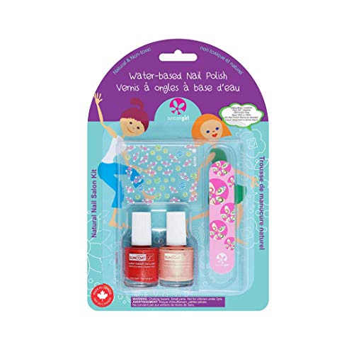 Suncoat Girl | Little Valentine Kit De Manucure Pour Enfant A L'eau