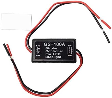Strobe Controller For LED Stoplight Tail Light Rear Brake Flash Strobe Flash Module Signal Controller Tail Lamp Controller