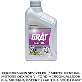 Grat Atf -6 Dexron Sarı