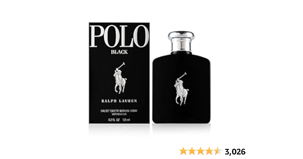 preco perfume polo black