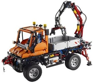 Dazzling LEGO Technic Unimog U400 (8110) - Cleva Edition LEGO'BAG Bundle