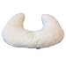 It's A Baby Nursing/Feeding Cushion (White Waffle)