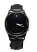 Produktbild OKCS Samsung Gear S2 Classic Kroko echt Leder Armband schwarz