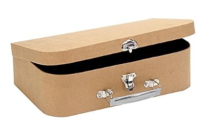 GLOREX 6 2027 030 Valise en carton, 30 x 17,5 x 8 cm, FSC Mix
