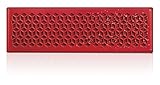 Creative Muvo Mini Altoparlante Bluetooth, Portatile, Resistente alle Condizioni Atmosferiche, NFC, Rosso