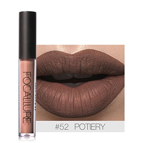 Yogogo Neue Lippenstift Kosmetik Frauen Sexy Lippen Matte Lip Gloss Party