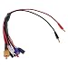 Produktbild Gazechimp 8 in 1 14awg Ladekabel Verbindungskabel mit 4mm Bananenstecker für Alle RC Lipo