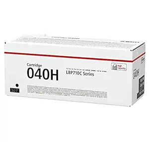 Acron CRG 040B Black Single Cartridge for with Canon Color imageCLASS LBP712Cdn Laser Printer