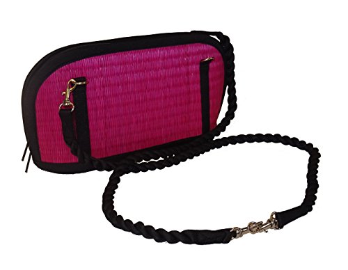 Preisvergleich Produktbild Handtasche - Hoover M (Seidengrastasche) Fuchsia