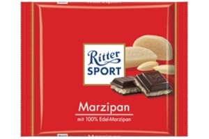 RITTER SPORT Mazapán de Knightsport 100gr / 3.53oz x12