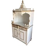 Furniture Wala Wooden Home Temple/puja mandir/Wooden Temple/Temple for Home/puja ghar/Temple/Wall Hanging
