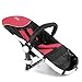 Froggy® MAGICA 2012 combi pushchair Red