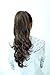 Pony Tail Hair Extension 19 Inch-Dark Brown