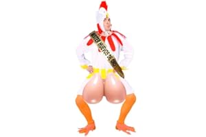 DISFRAZJAIAK Disfraz de Gallina huevos de Oro