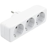 &Uuml;&ccedil;l&uuml; Golyat D&uuml;z Fiş Priz 250V 16A 3500W